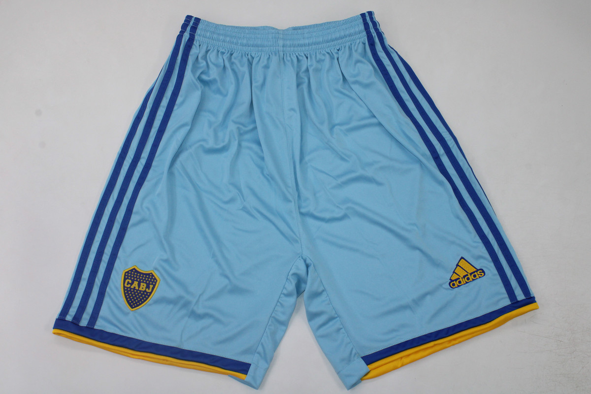 AAA Quality Boca Juniors 23/24 Third Sky Blue Soccer Shorts